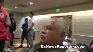 when floyd mayweather and fernando vargas were teammates - EsNews Boxing