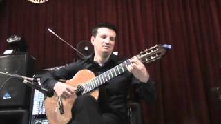 Разжигаю я костер. 7-струнная гитара