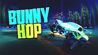 КАК НАУЧИТЬСЯ БАННИ ХОПУ В РОКЕТ ЛИГЕ! BUNNY HOP IN ROCKET LEAGUE!(TUTORIAL)