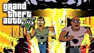 Rick and Morty - Two Brothers Parody - Gta 5