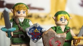 AFreakOfLego Package Unboxing: Link & Young Link LEGO Customs