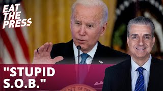 WATCH: Biden Calls Reporter "Stupid S.O.B."