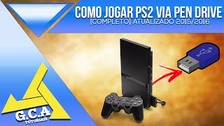 COMO JOGAR PS2 VIA PEN DRIVE [COMPLETO] ATUALIZADO ‹2017/2018›