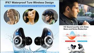 БЕСПРОВОДНЫЕ УШИ SANLEPUS ЗВУЧАТ ЛУЧШЕ AirPods стоят $43.70  реально?⬇️⬇️⬇️ ССЫЛКИ ПОД ВИДЕО⬇️⬇️⬇️