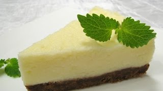 Чизкейк (без выпечки) фото рецепт