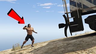 SÜPER GÜÇ TRENI DURDURABILIRMI? (GTA 5 MODS)