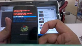 Hard Reset Moto G (nenhum comando) | DicasTutoriais