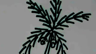 HOW TO DRAW COCONUT TREE STEP BY STEP.