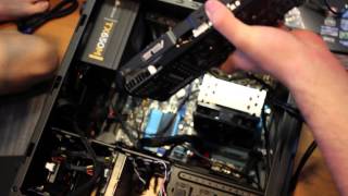 Asus GeForce Direct CUII GTX560TI Graphics Card Unboxing and Installation