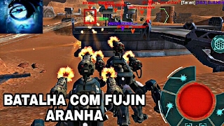 War Robots-Fujin + 3 taran com clã-Furia da noite 3G3