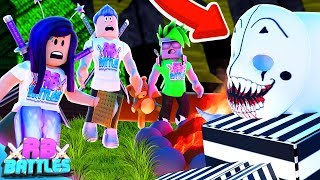 SURVIVE THIS CAMPING TRIP OR FACE THE CONSEQUENCE! (Roblox Battles)