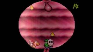 Yoshi's Island Boss: Prince Froggy