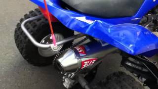 Yoshimura RS-2 Slip On Yamaha Raptor-350