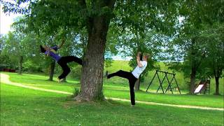 Swedish freerunning, Mats and Oskar