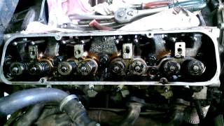 Range Rover Р38 RR2 Демонтаж двигателя  1