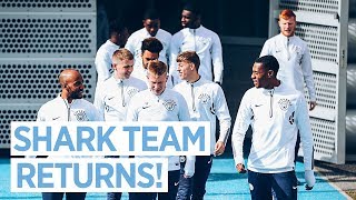 BACK IN TRAINING! | Man City Return to Training after International Break!