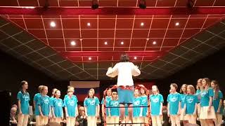Г.Ф. Гендель "Praise the Lord" из оратории "Иуда Маккавей" переложение Н. Авериной