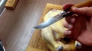 Нож Opinel 90 mm на вашей кухне