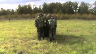 Страйкбол Закрытие СК 2011 в Москве \ Airsoft closed season 2011 Russia