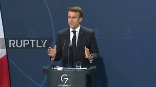 Germany: Scholz and Macron push for continued dialogue with Russia to de-escalate