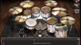 RAMMSTEIN - B******** only drums midi backing track