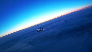 Ночной перехват на Камчатке: МиГ-31БМ остановил самолет условного противника