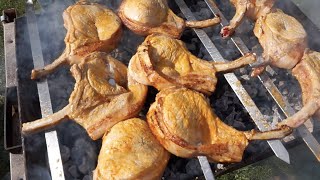Очень вкусный и сочный шашлык (хоровац) к 8 марта! Рецепт от Жоржа