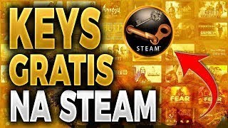 STEAM KEY GRÁTIS JOGAÇO GRATIS STEAM!