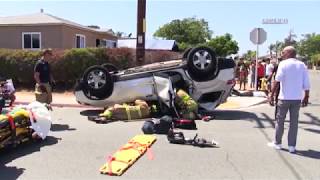 San Diego: Hit & Run Crash 08312018