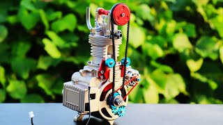 Original Single Cylinder Engine Model