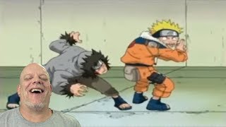 REACTION VIDEO | "Naruto" Clips - Greatest Fighting Move Ever?!