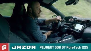 PEUGEOT 508 GT (2018) - Col de Turini - jazda - Garaz.TV - Rasťo Chvála