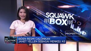 Biden Resmi Calonkan Janet Yellen sebagai Menkeu AS
