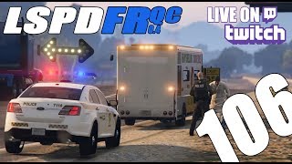 LSPDFR QC - Épisode #106 - Des taurus partout!