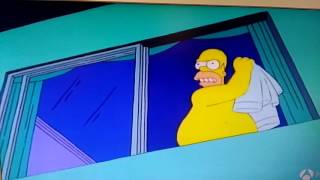 Thomas Edison Homer Simpson / HARCH 5 /
