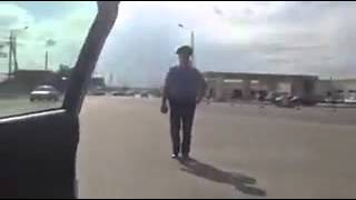 ДПС танцует лезгинку. Прикол
