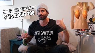 What Your Dating App Says About You