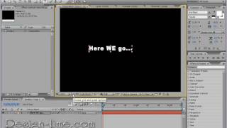 Уроки After Effects (просто СУПЕР!!)" Анимация Текста