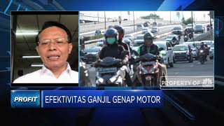 Pengamat: Impelementasi Ganjil Genap Motor Sulit Dilaksanakan