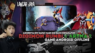 Main Sampai Tamat Digimon Rumble Arena 2 di Android - Lancar Banget - Android Offline