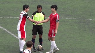 加拿大國際vs啟思(2020.1.17.D2學界足球甲組決賽)精華
