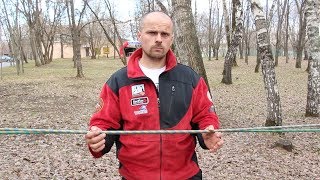 Какая веревка лучше для спортивного туризма?