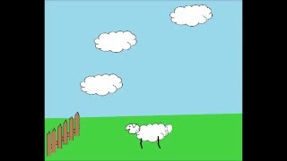 Dancing sheep Screensaver