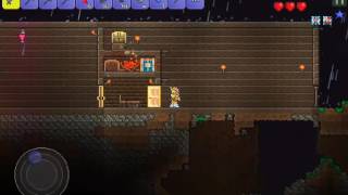 Terraria 1.2.4 IOS/Android Solo Duplication Glitch
