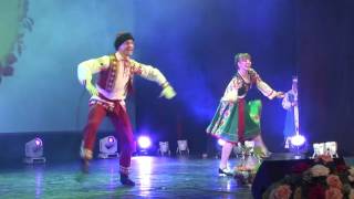 День связи - Молдавский танец (Карионова Ольга & Чириченко Александр)