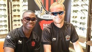 Mendy et Germain en dédicaces