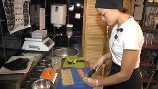 2015 07 09 Miesto ritmas.  „Šauskštelio studijos“ sushi.