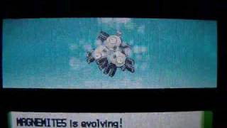 Shiny Magnemite Evolves (Twice)