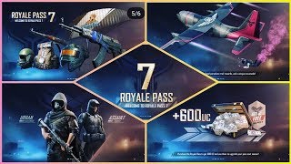 Pubg Mobile Season 7 ? Leaks and News of Royal Pass and New Gun Skins and new Legendary Outfits