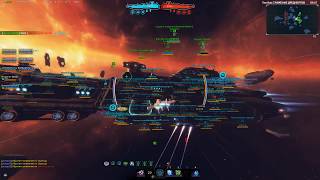 Star Conflict - Корпорация Divergent (DvR) vs (iO) - Битва за сектор #206